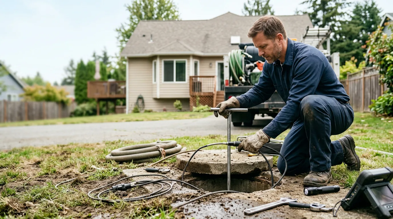 Septic Tank Pumping in Olympic Valley, CA